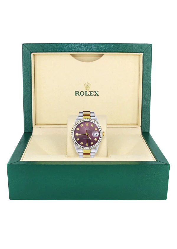 Diamond-Rolex-Datejust-Watch-for-Men-16233-36Mm-Purple-Dial-Oyster-Band-7.webp