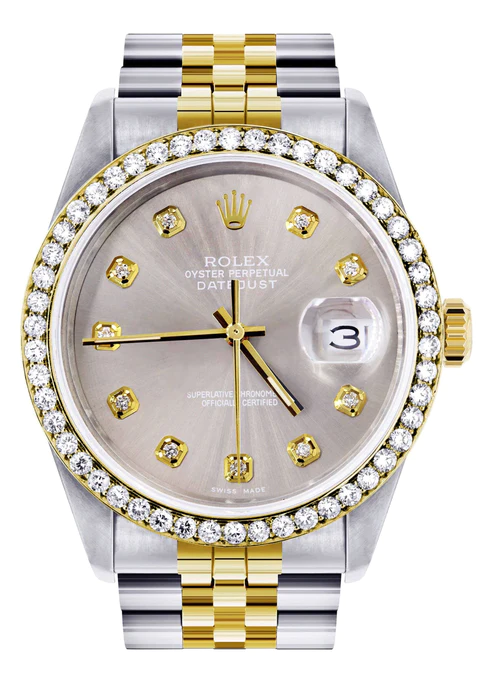 Diamond-Rolex-Mens-Watch-Datejust-16233-36Mm-Grey-Dial-Jubilee-Band-1.webp