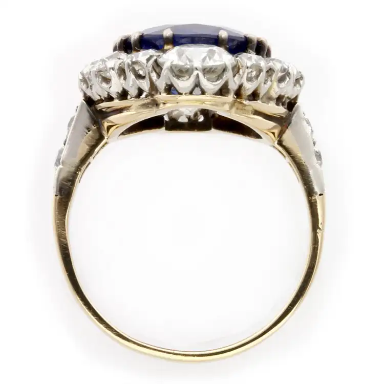 Edwardian-4.84-Carat-Fine-Burmese-Sapphire-Diamond-Gold-Cluster-Ring-6.webp