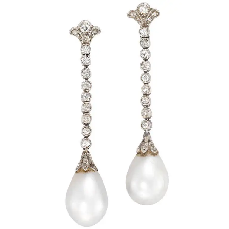 Edwardian-Natural-Pearl-Diamond-Platinum-Drop-Earrings-1.webp