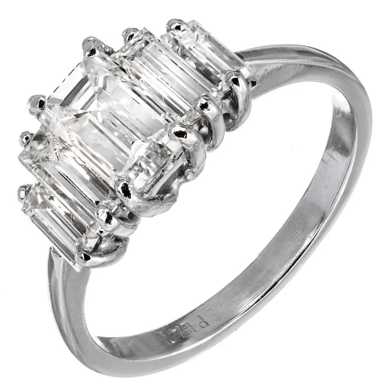 Emerald-Cut-Diamond-Platinum-Engagement-Ring-GIA-Certified-.94-Carat-1.webp