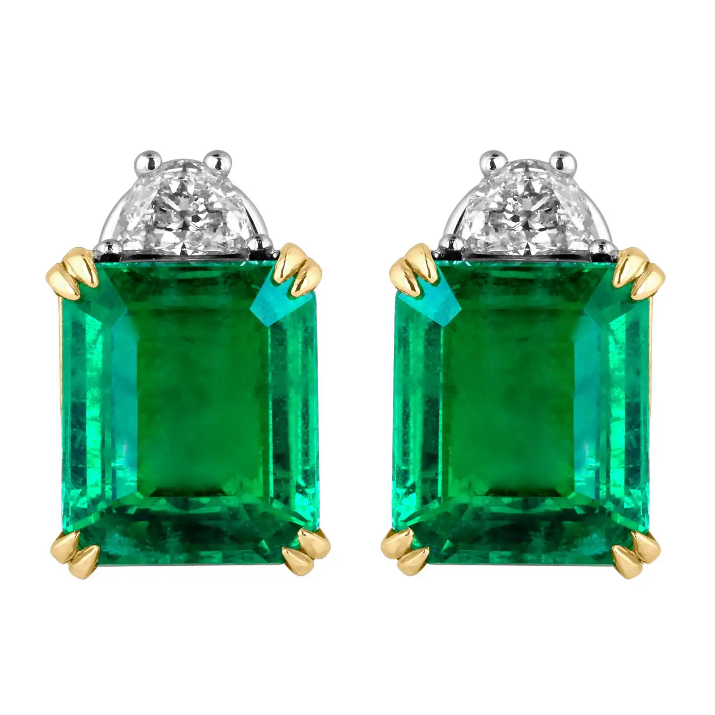Emilio-Jewellery-Certified-9.65-Carat-Genuine-Emerald-Diamond-Platinum-Earrings-11.webp