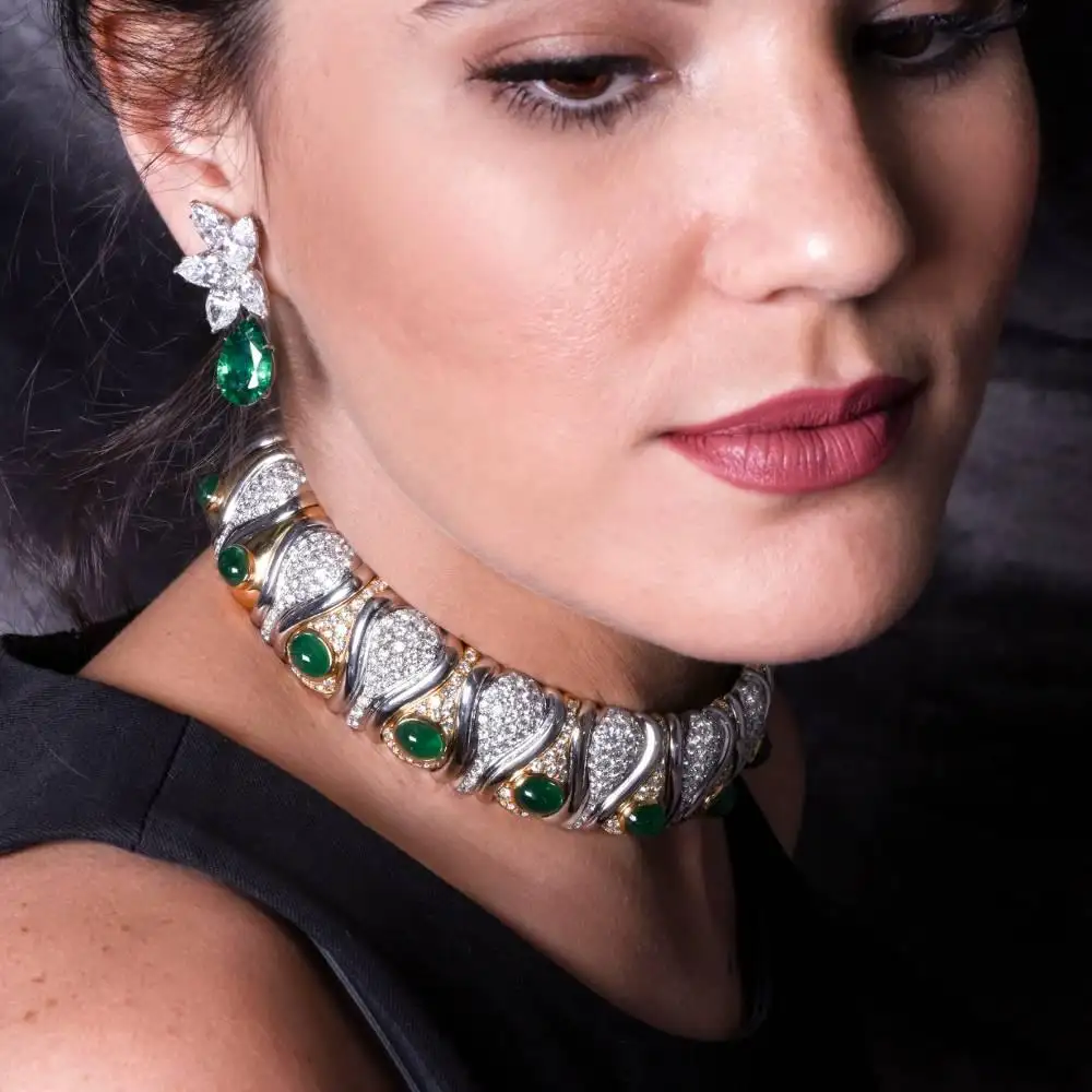 Extraordinary-GIA-Diamond-Emerald-Platinum-Clip-On-Earrings-6.webp