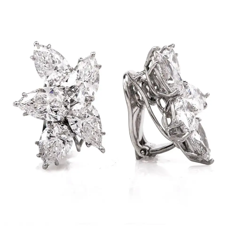Extraordinary-GIA-Diamond-Emerald-Platinum-Clip-On-Earrings-8.webp