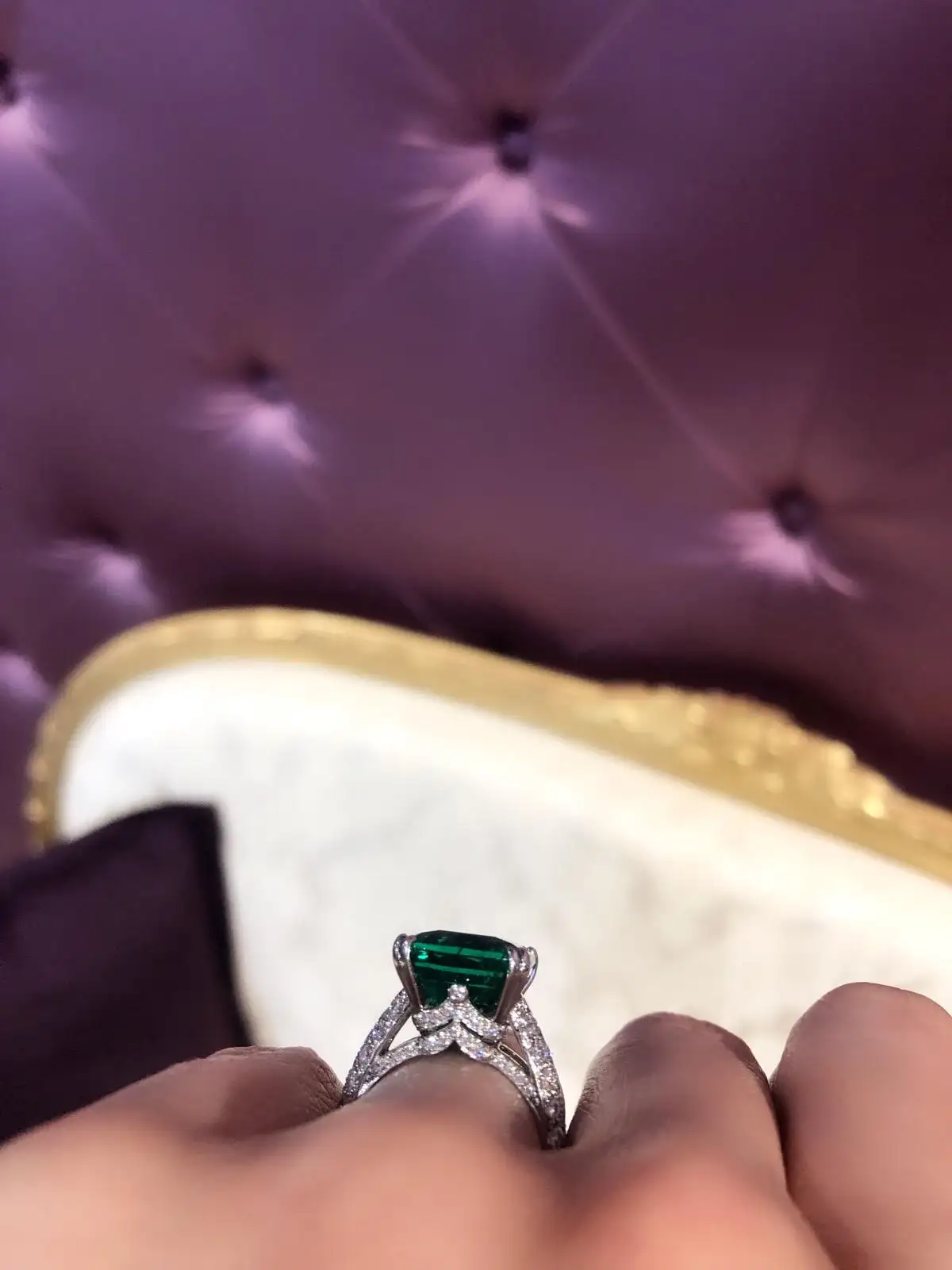 Faberge-Collection-Three-Colours-of-Love-Gubelin-Cert-8.27-Carat-Emerald-Ring-5.webp