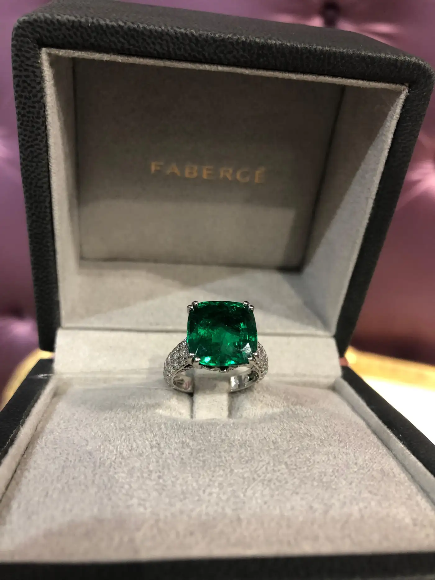 Faberge-Collection-Three-Colours-of-Love-Gubelin-Cert-8.27-Carat-Emerald-Ring-7.webp