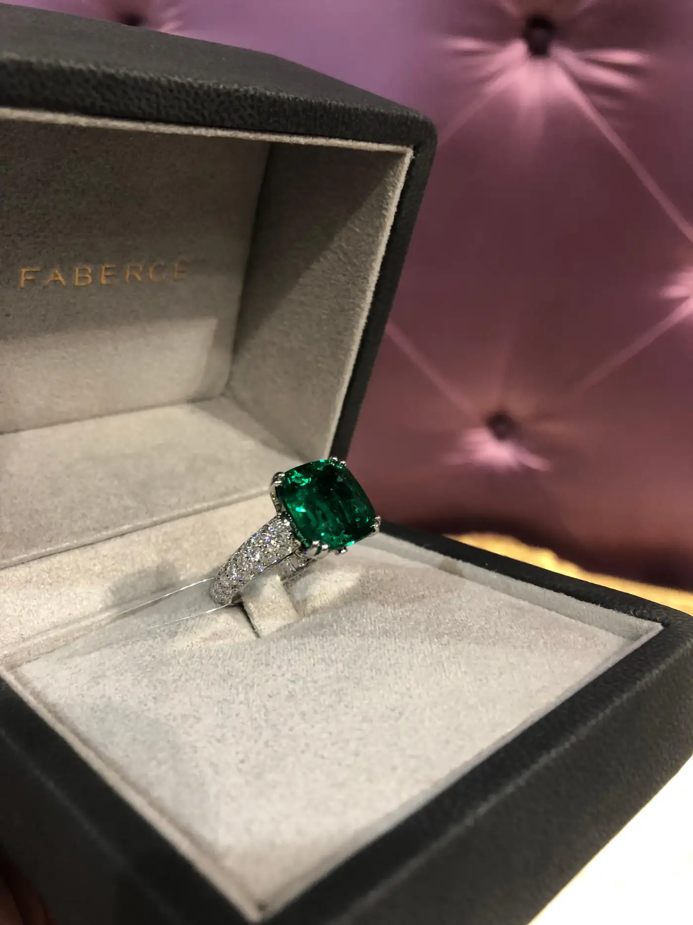 Faberge-Collection-Three-Colours-of-Love-Gubelin-Cert-8.27-Carat-Emerald-Ring-8.webp