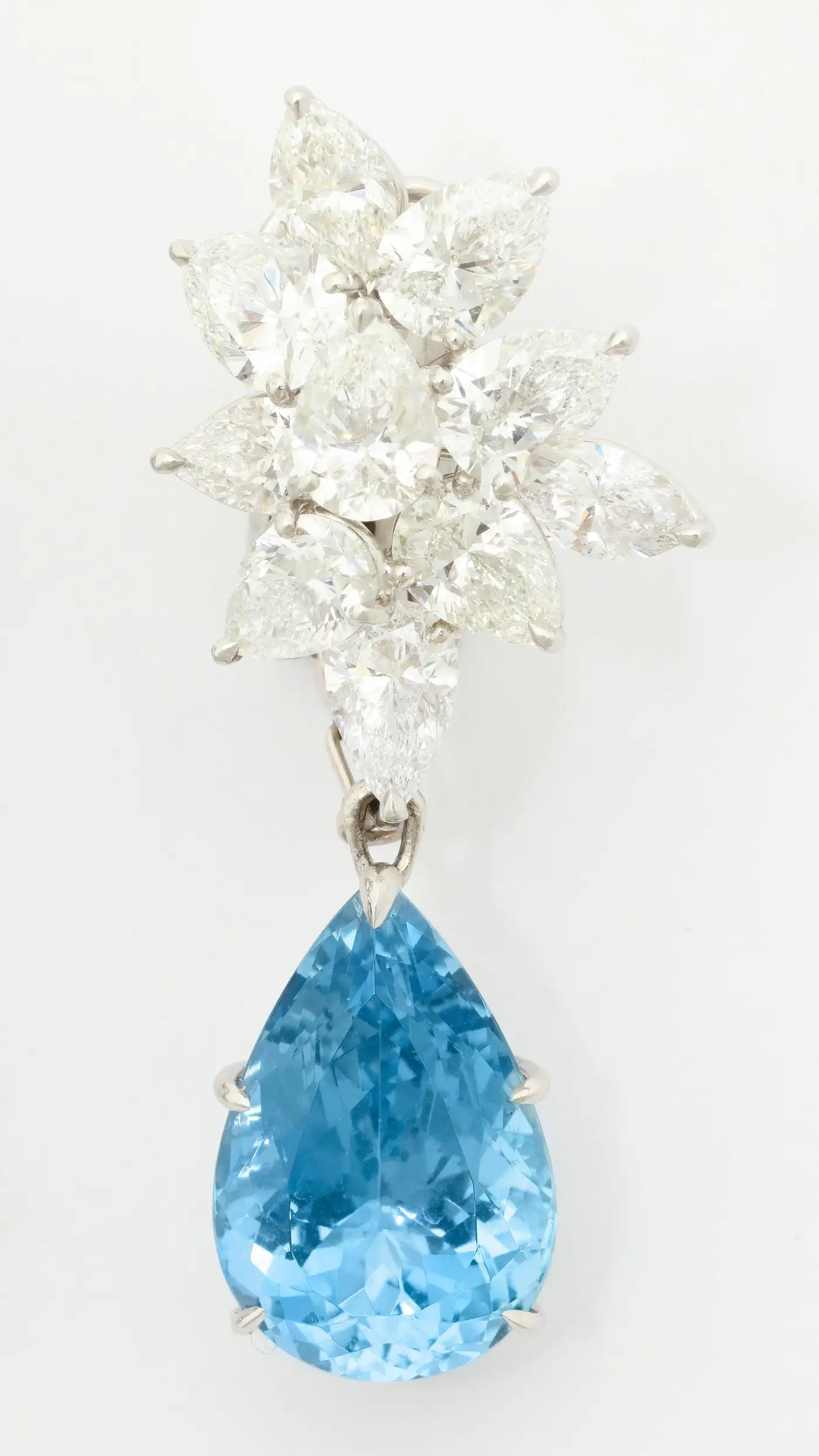 Finest-Pear-Shape-Aquamarine-Drop-Diamond-Platinum-Earrings-4.webp