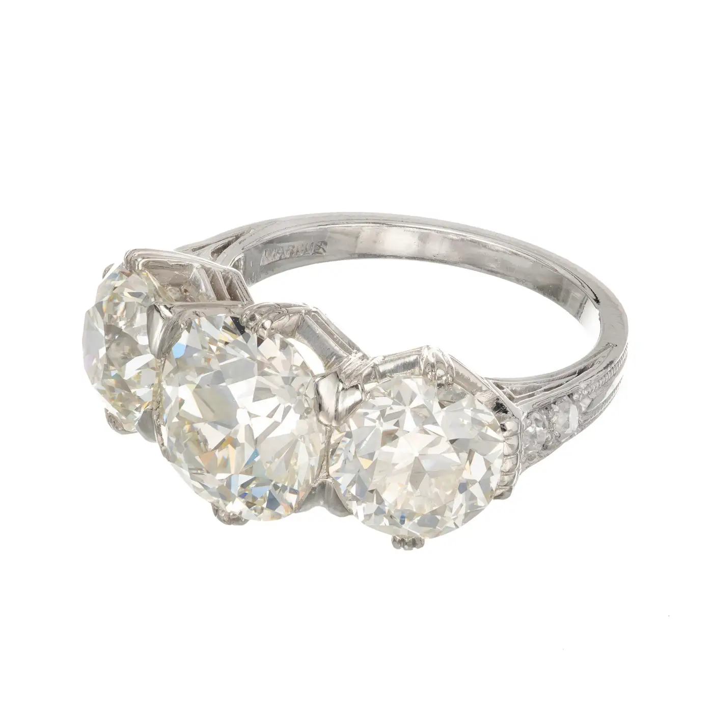 GIA-6.35-Carat-Diamond-Platinum-Three-Stone-Engagement-Ring-Marcus-Co-9.webp
