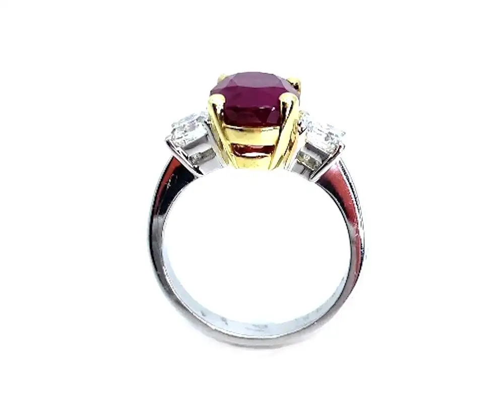 GIA-Certified-4.00-Carat-Pigeons-Blood-Burmese-Ruby-and-Diamond-3-Stone-Ring-4.webp