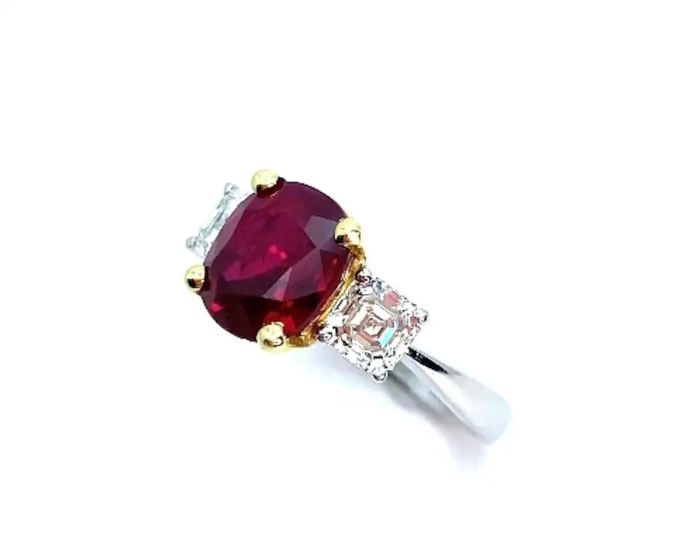 GIA-Certified-4.00-Carat-Pigeons-Blood-Burmese-Ruby-and-Diamond-3-Stone-Ring-5.webp