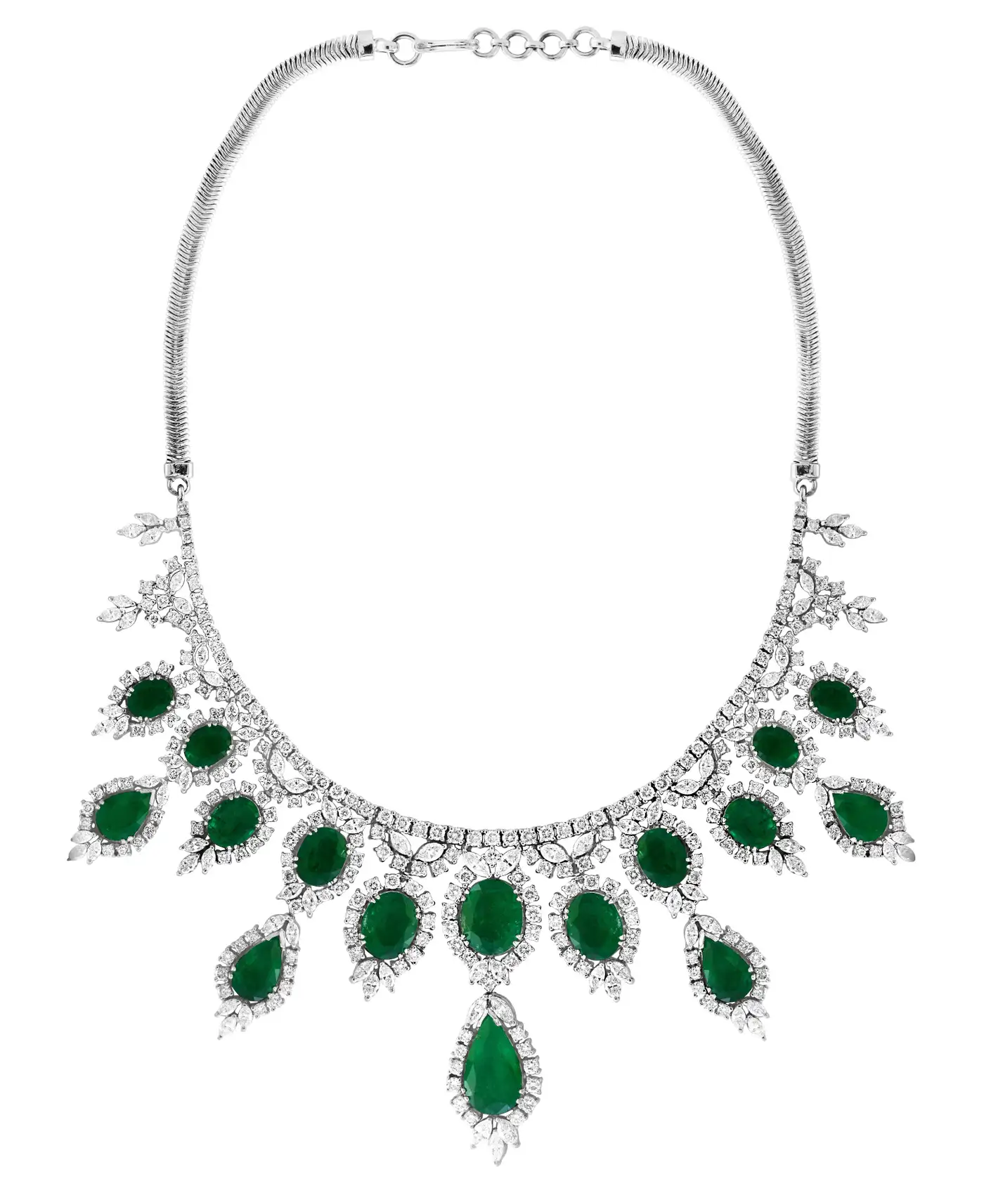 GIA-Certified-65-Ct-Emerald-and-Diamond-Necklace-and-Earring-Bridal-Suite-23.webp