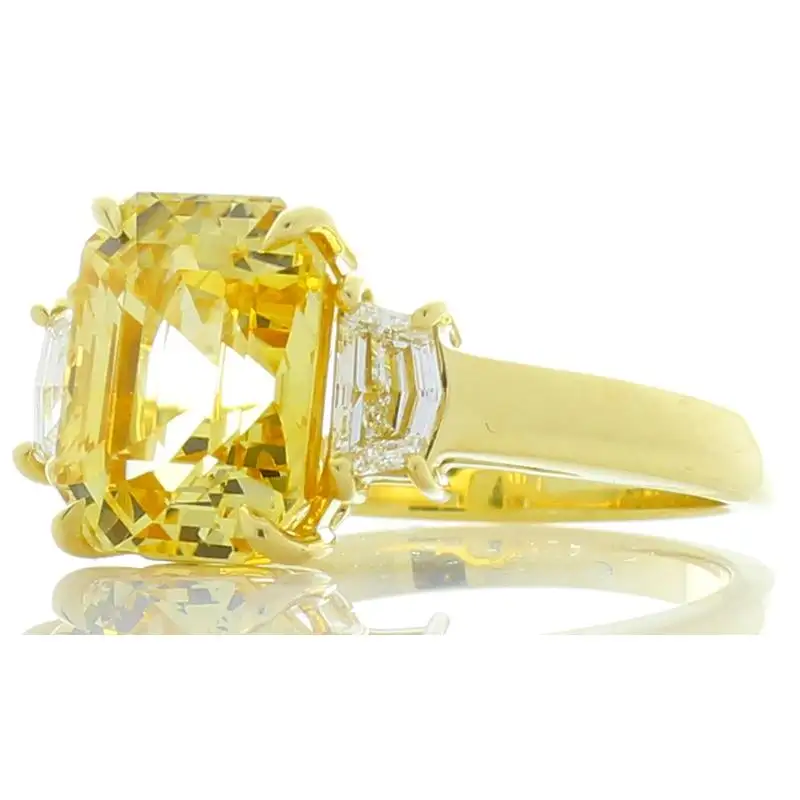 GII-Certified-5.05-Carat-Asscher-Cut-Yellow-Sapphire-and-Cadillac-Diamond-Ring-3.webp