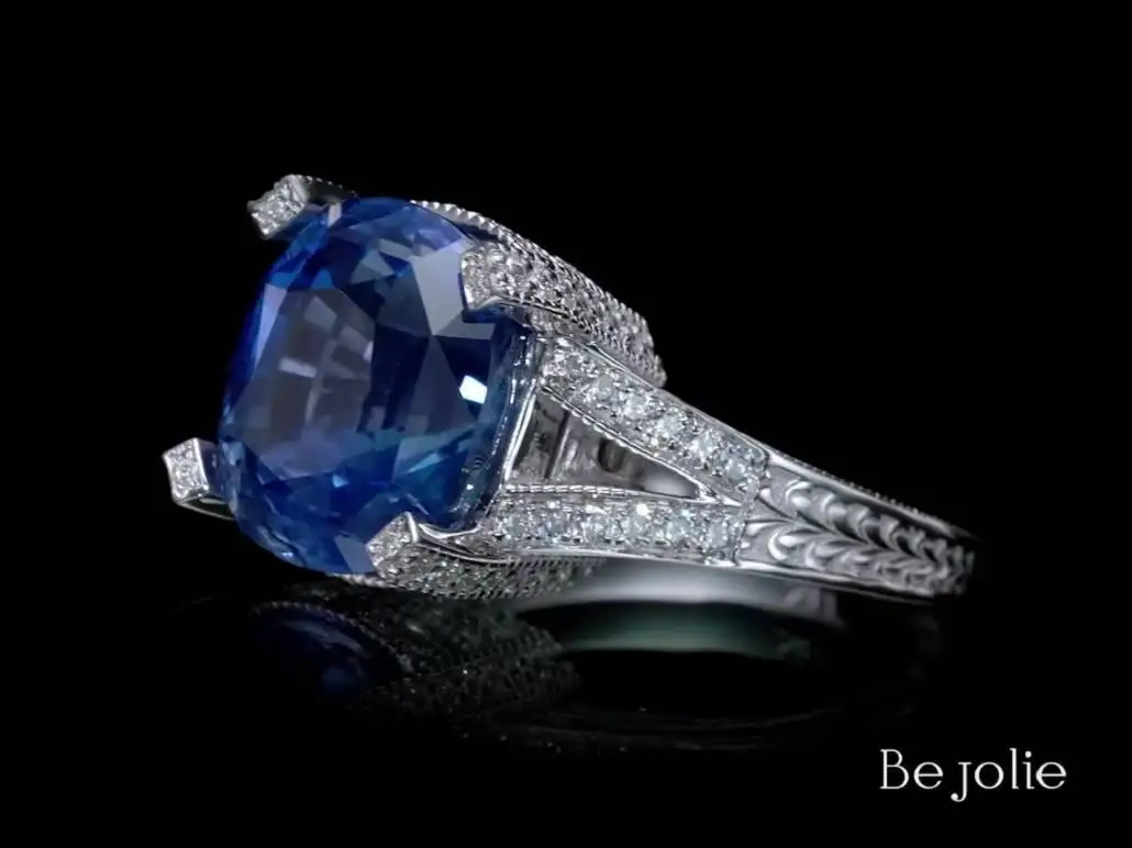 GRS-Certified-11.01-Carat-Natural-Blue-Sapphire-Diamond-engagement-Ring-4.webp