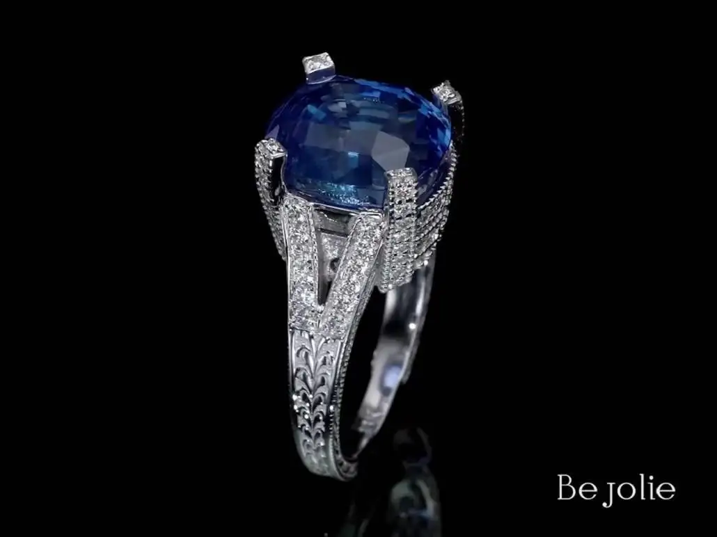 GRS-Certified-11.01-Carat-Natural-Blue-Sapphire-Diamond-engagement-Ring-5.webp