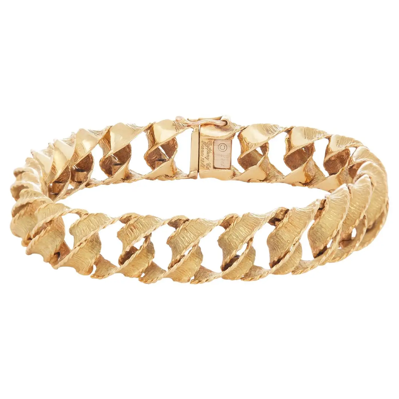 Gold-Ribbon-Curb-Link-Bracelet-For-Sale-Tiffany-Co-1.webp