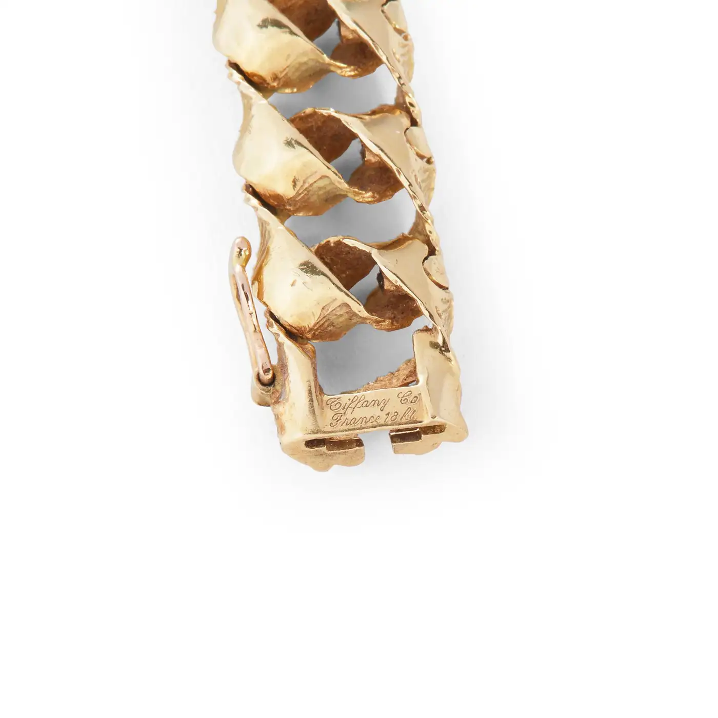 Gold-Ribbon-Curb-Link-Bracelet-For-Sale-Tiffany-Co-2.webp