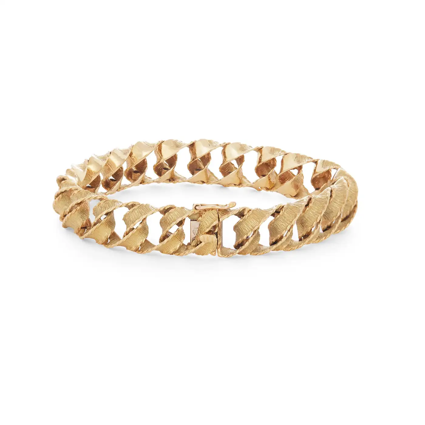 Gold-Ribbon-Curb-Link-Bracelet-For-Sale-Tiffany-Co-3.webp