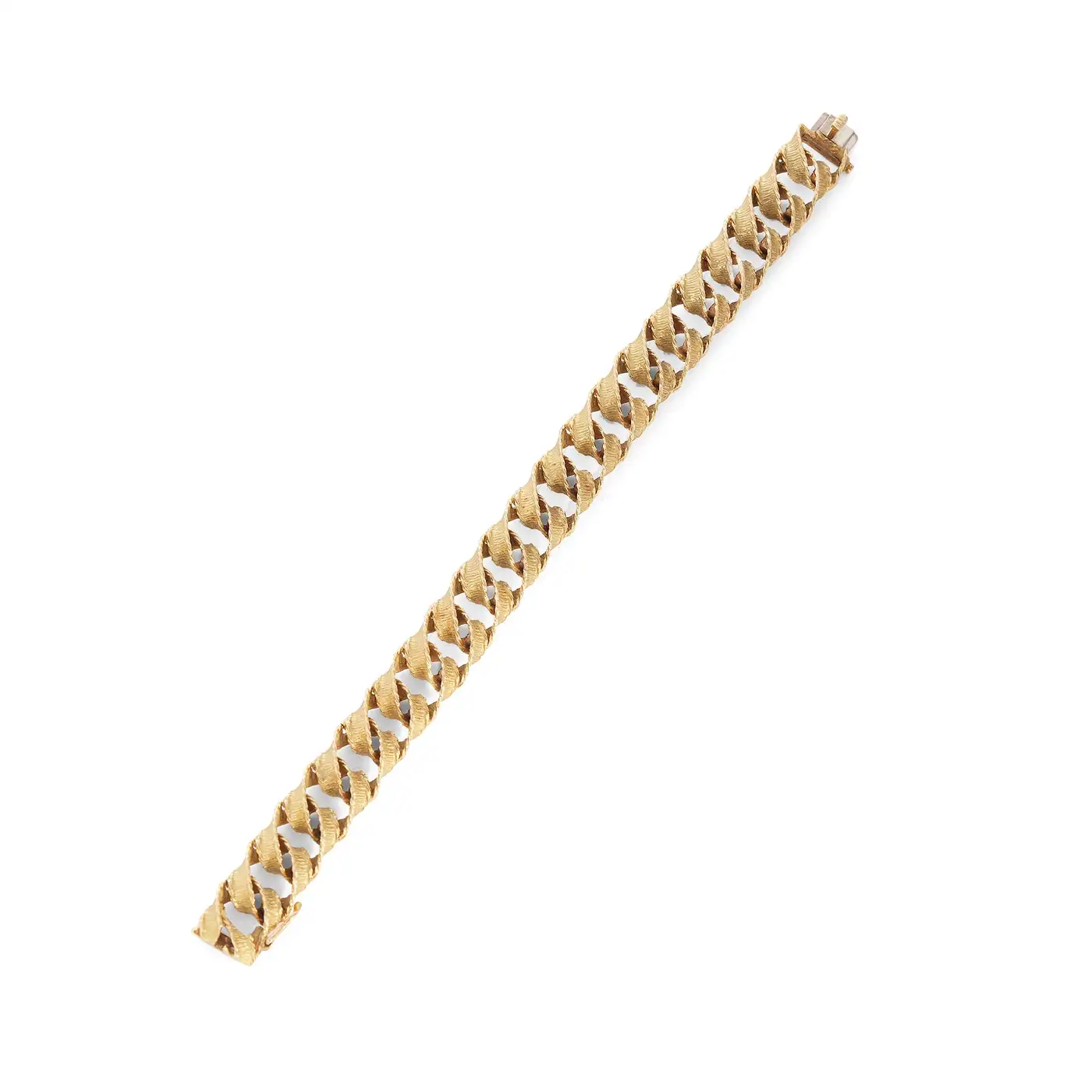 Gold-Ribbon-Curb-Link-Bracelet-For-Sale-Tiffany-Co-4.webp