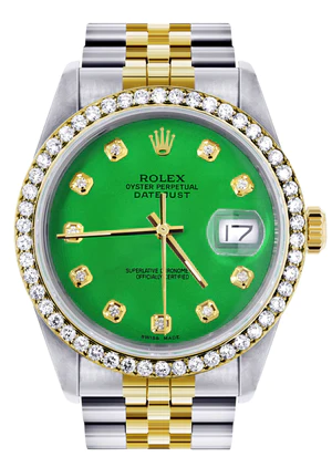Gold-Rolex-Datejust-Watch-16233-for-Men-36Mm-Green-Dial-Jubilee-Band-1.webp