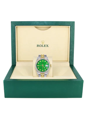 Gold-Rolex-Datejust-Watch-16233-for-Men-36Mm-Green-Dial-Jubilee-Band-7.webp