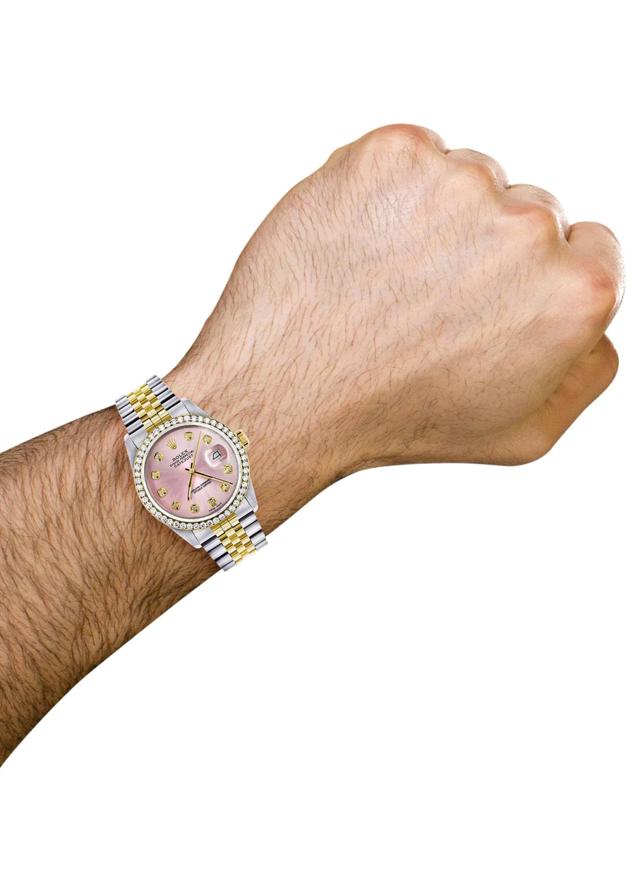 Gold-Rolex-Datejust-Watch-16233-for-Men-36Mm-Pink-Dial-Jubilee-Band-4.webp