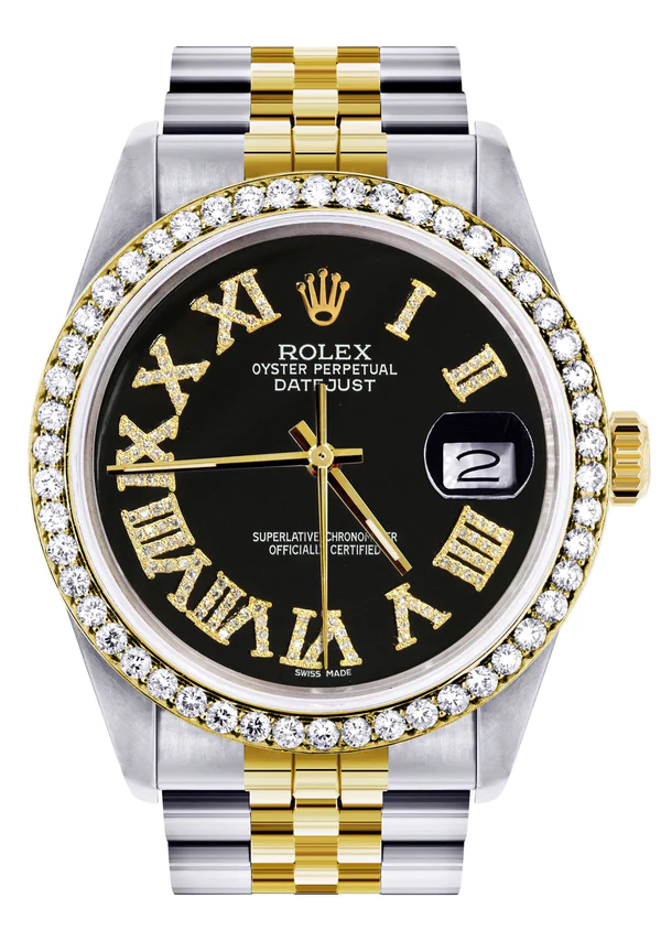 Gold-Steel-Rolex-Datejust-Watch-16233-for-Men-36Mm-Black-Roman-Dial-Jubilee-Band-1.webp