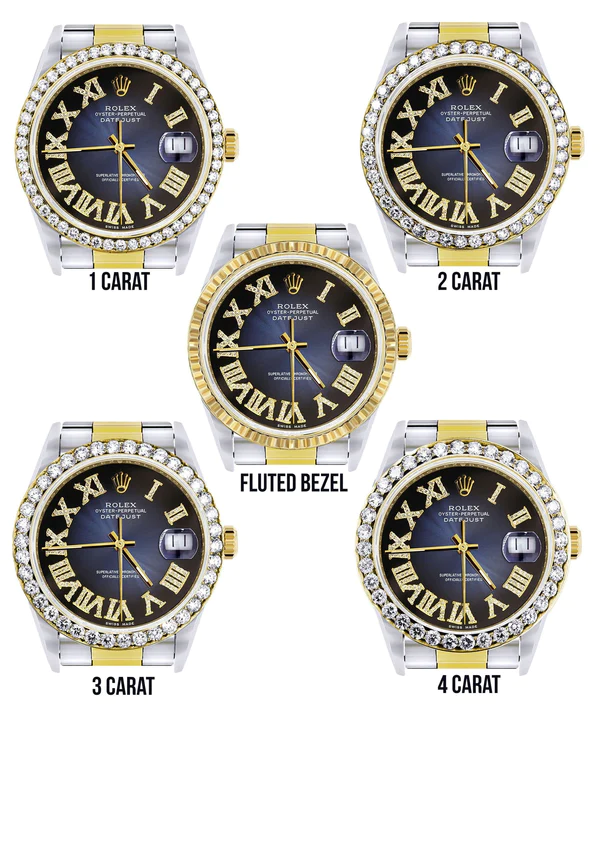 Gold-Steel-Rolex-Datejust-Watch-16233-for-Men-36Mm-Blue-Black-Roman-Dial-Oyster-Band-3.webp