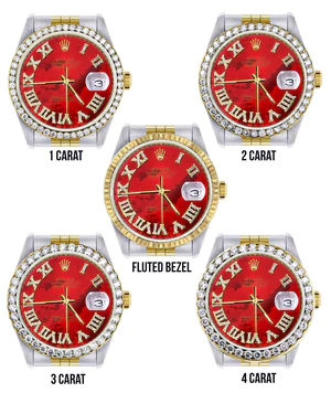 Gold-Steel-Rolex-Datejust-Watch-16233-for-Men-36Mm-Diamond-Red-Roman-Dial-Jubilee-Band-3.webp