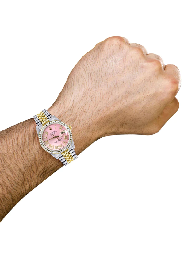 Gold-Steel-Rolex-Datejust-Watch-16233-for-Men-36Mm-Pink-Roman-Dial-Jubilee-Band-4.webp
