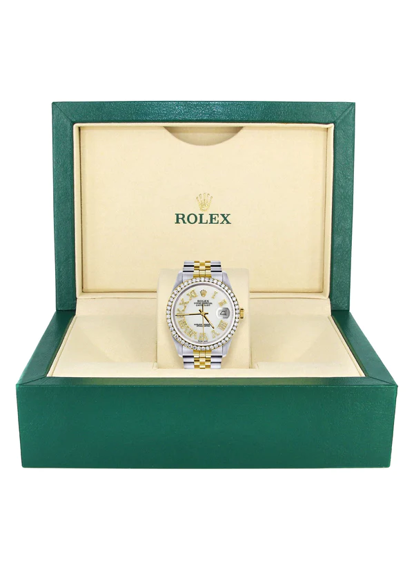 Gold-Steel-Rolex-Datejust-Watch-16233-for-Men-36Mm-White-Roman-Dial-Jubilee-Band-7.webp