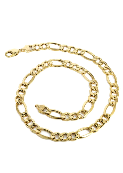 Gold_Chain-Mens_Hollow_Figaro_Chain_10K_Gold_2.webp