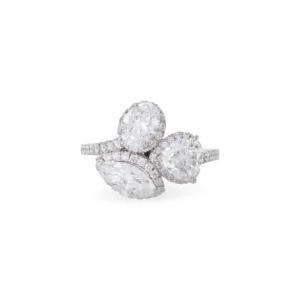 Graff Icon Multi Shape Diamond Engagement Ring