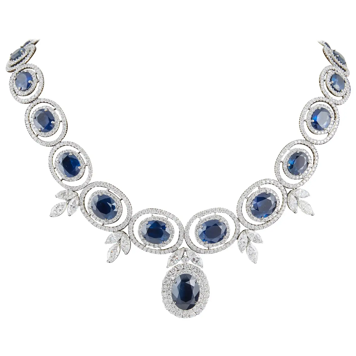 Grand-Sapphire-Diamond-white-gold-Necklace-1.webp