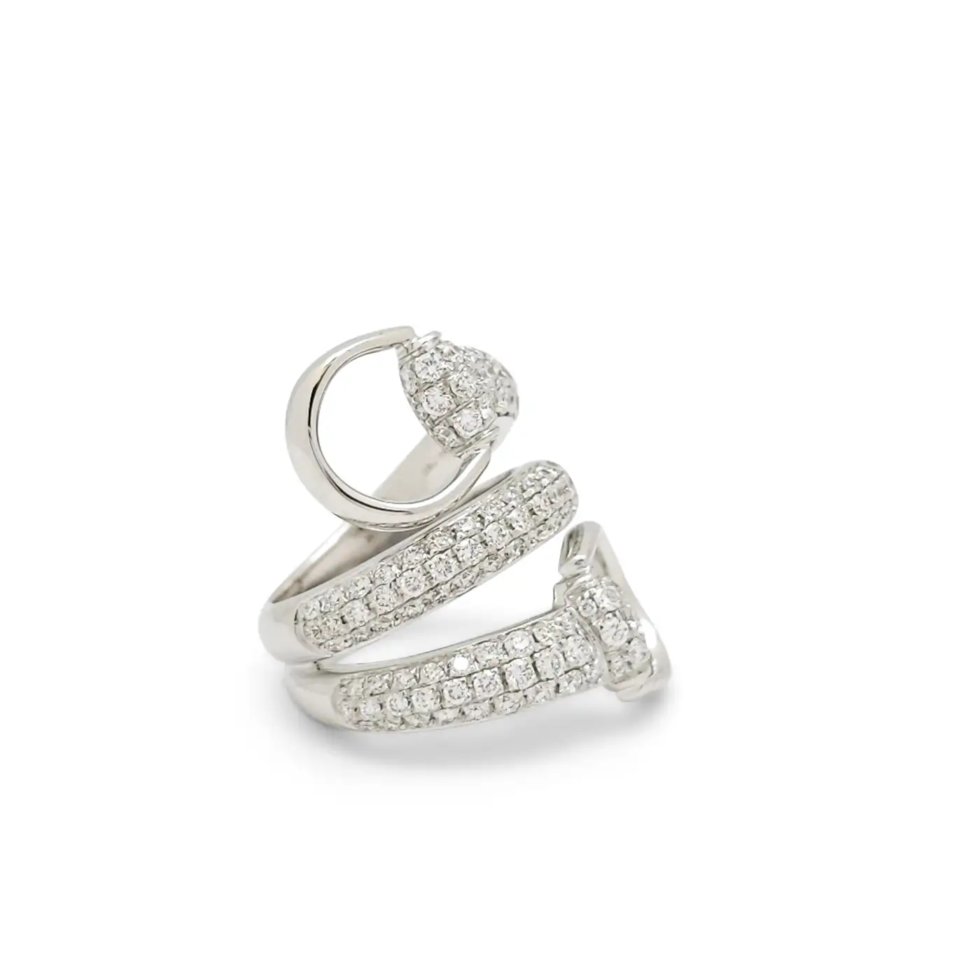 Gucci-White-Gold-Diamond-Horsebit-Contraire-Ring-3.webp