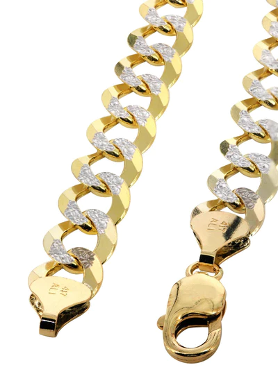 Hollow-Mens-Diamond-Cut-Cuban-Bracelet-10K-Yellow-Gold36.webp