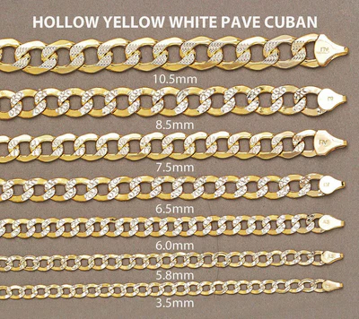 Hollow-Mens-Diamond-Cut-Cuban-Bracelet-10K-Yellow-Gold38.webp