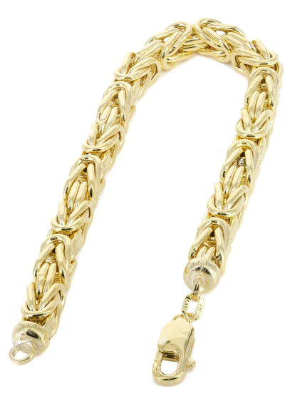 Italian-Mens-Byzantine-Bracelet-10K-Yellow-Gold2.webp