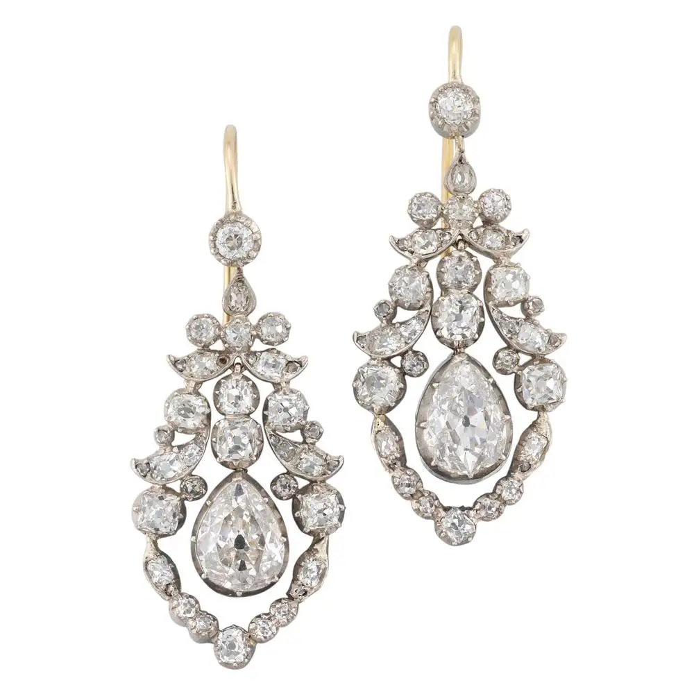 Late-Georgian-Diamond-Earrings-For-Sale-A-Rare-Pair-4.webp
