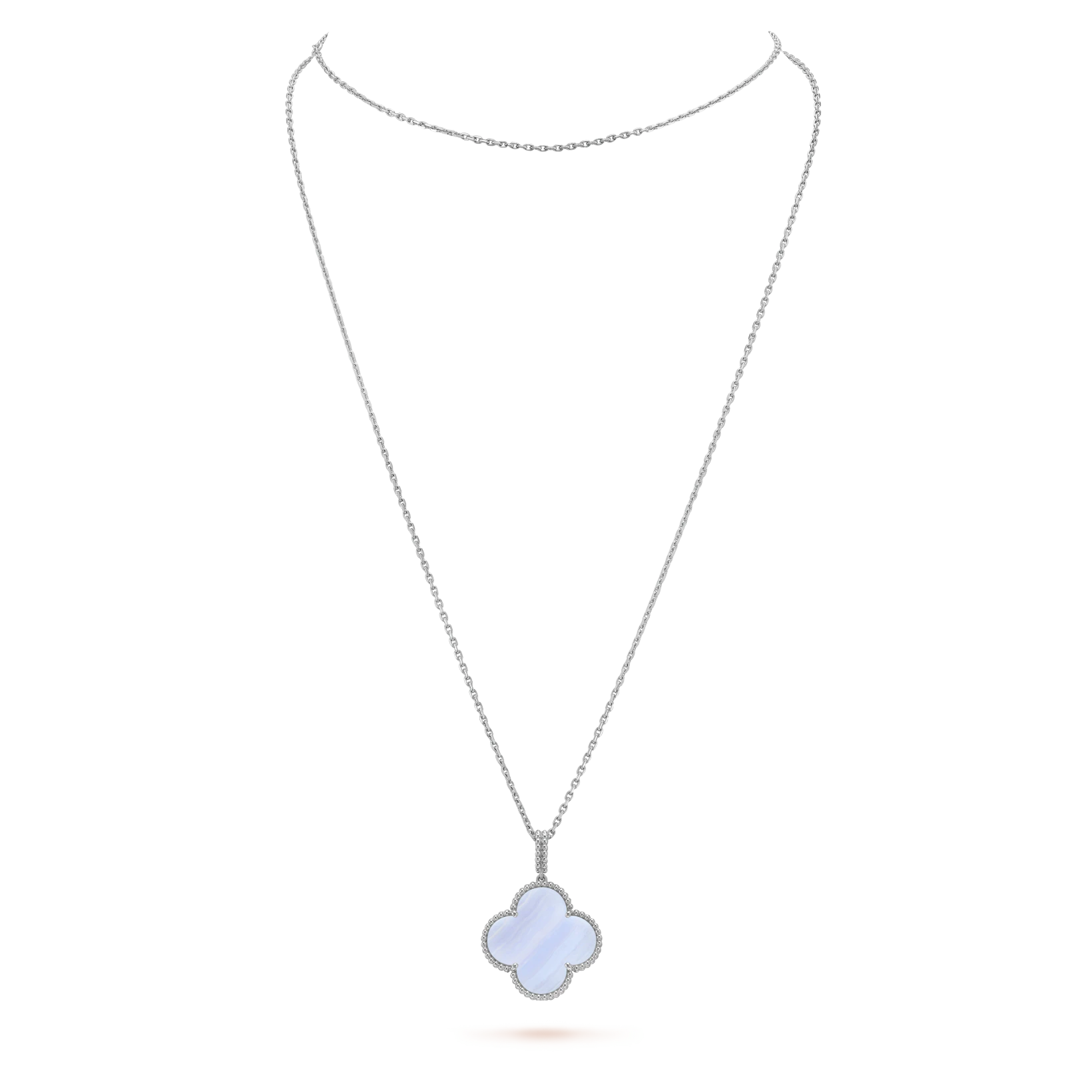 1 motif Magic Alhambra long necklace - OMEGA BULLION LLC