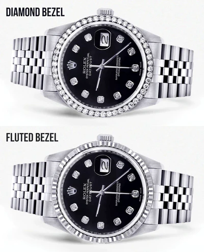 Mens-Rolex-Datejust-Watch-16200-36Mm-Black-Dial-Jubilee-Band-2.webp