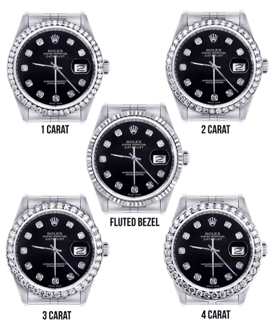 Mens-Rolex-Datejust-Watch-16200-36Mm-Black-Dial-Jubilee-Band-3.webp