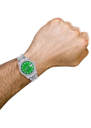 Mens-Rolex-Datejust-Watch-16200-36Mm-Green-Dial-Jubilee-Band-4.webp