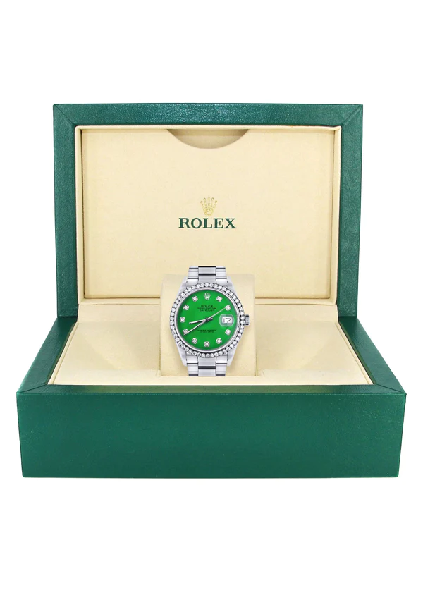 Mens-Rolex-Datejust-Watch-16200-36Mm-Green-Dial-Oyster-Band-7.webp