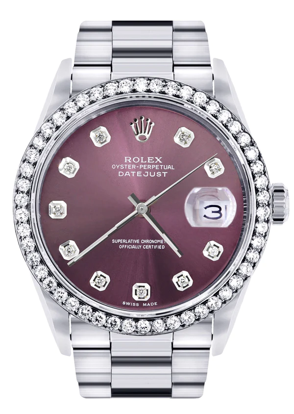 Mens-Rolex-Datejust-Watch-16200-36Mm-Purple-Dial-Oyster-Band-1.webp