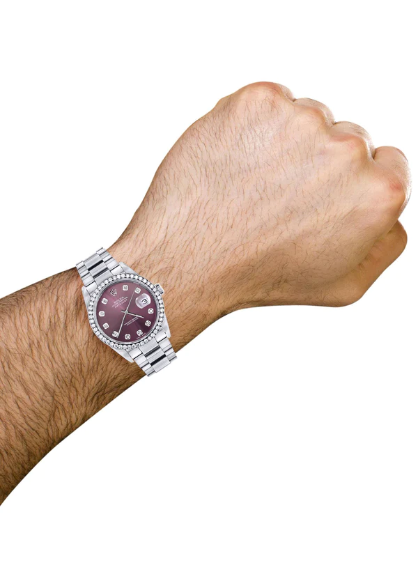 Mens-Rolex-Datejust-Watch-16200-36Mm-Purple-Dial-Oyster-Band-4.webp