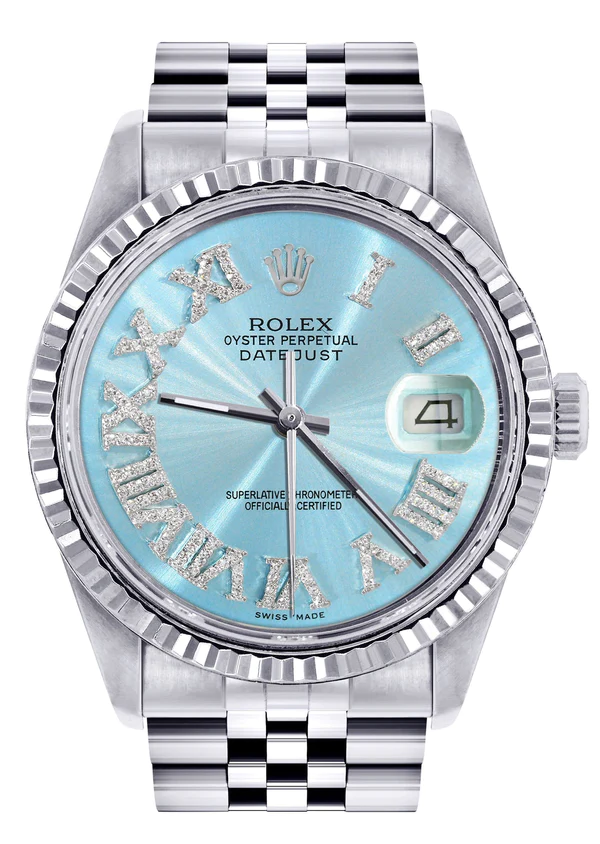 Mens-Rolex-Datejust-Watch-16200-Fluted-Bezel-36Mm-Aqua-Roman-Numeral-Dial-Jubilee-Band-1.webp