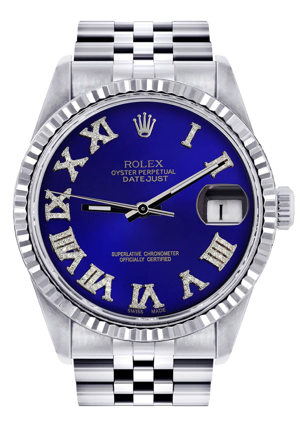 Mens-Rolex-Datejust-Watch-16200-Fluted-Bezel-36Mm-Blue-Roman-Numeral-Dial-Jubilee-Band-1.webp