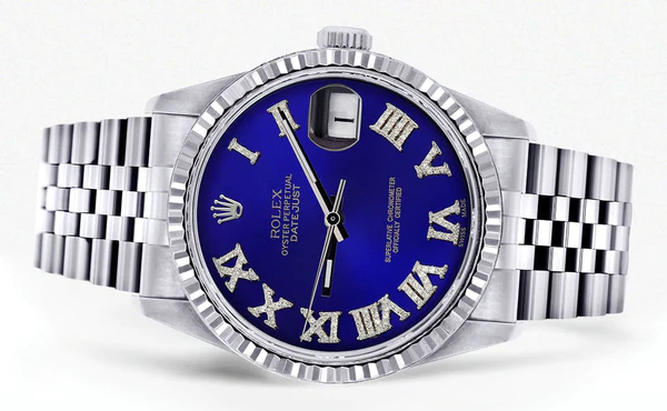 Mens-Rolex-Datejust-Watch-16200-Fluted-Bezel-36Mm-Blue-Roman-Numeral-Dial-Jubilee-Band-2.webp