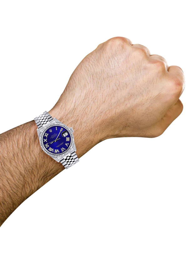 Mens-Rolex-Datejust-Watch-16200-Fluted-Bezel-36Mm-Blue-Roman-Numeral-Dial-Jubilee-Band-3.webp